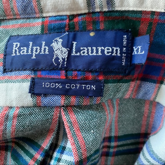 Ralph Lauren Flannel Button Down - Picture 4 of 4
